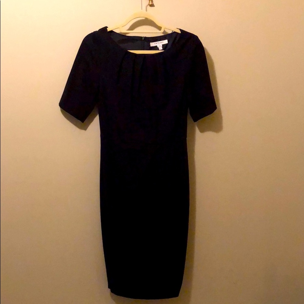 L.K. Bennett black dress